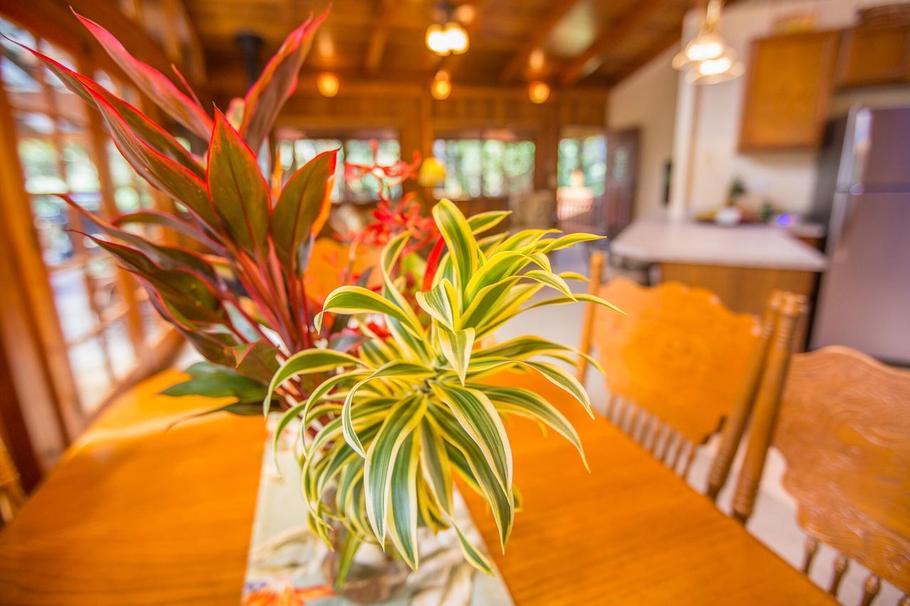 Hale Mauna Loa Upper Level With Shared Hot Tub Волкано Экстерьер фото