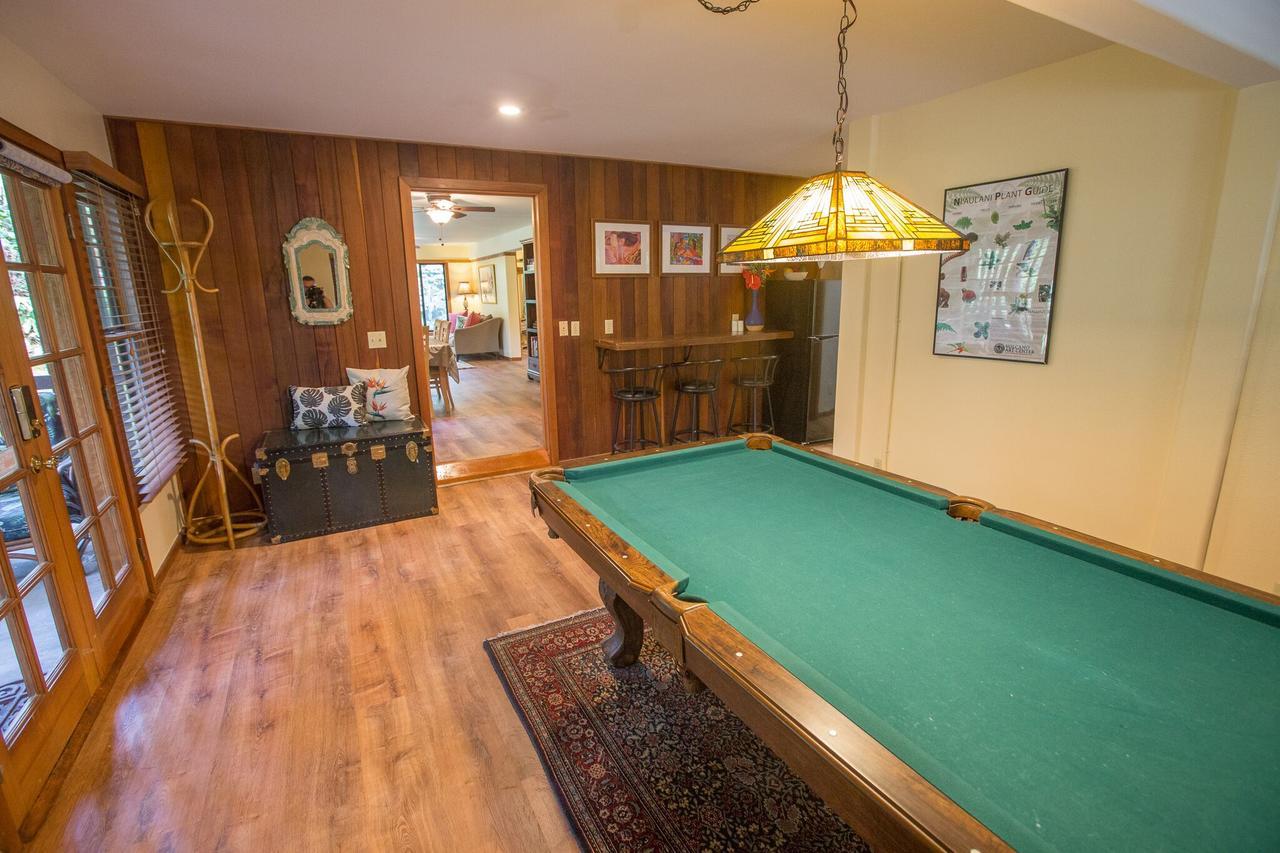 Hale Mauna Loa Upper Level With Shared Hot Tub Волкано Экстерьер фото