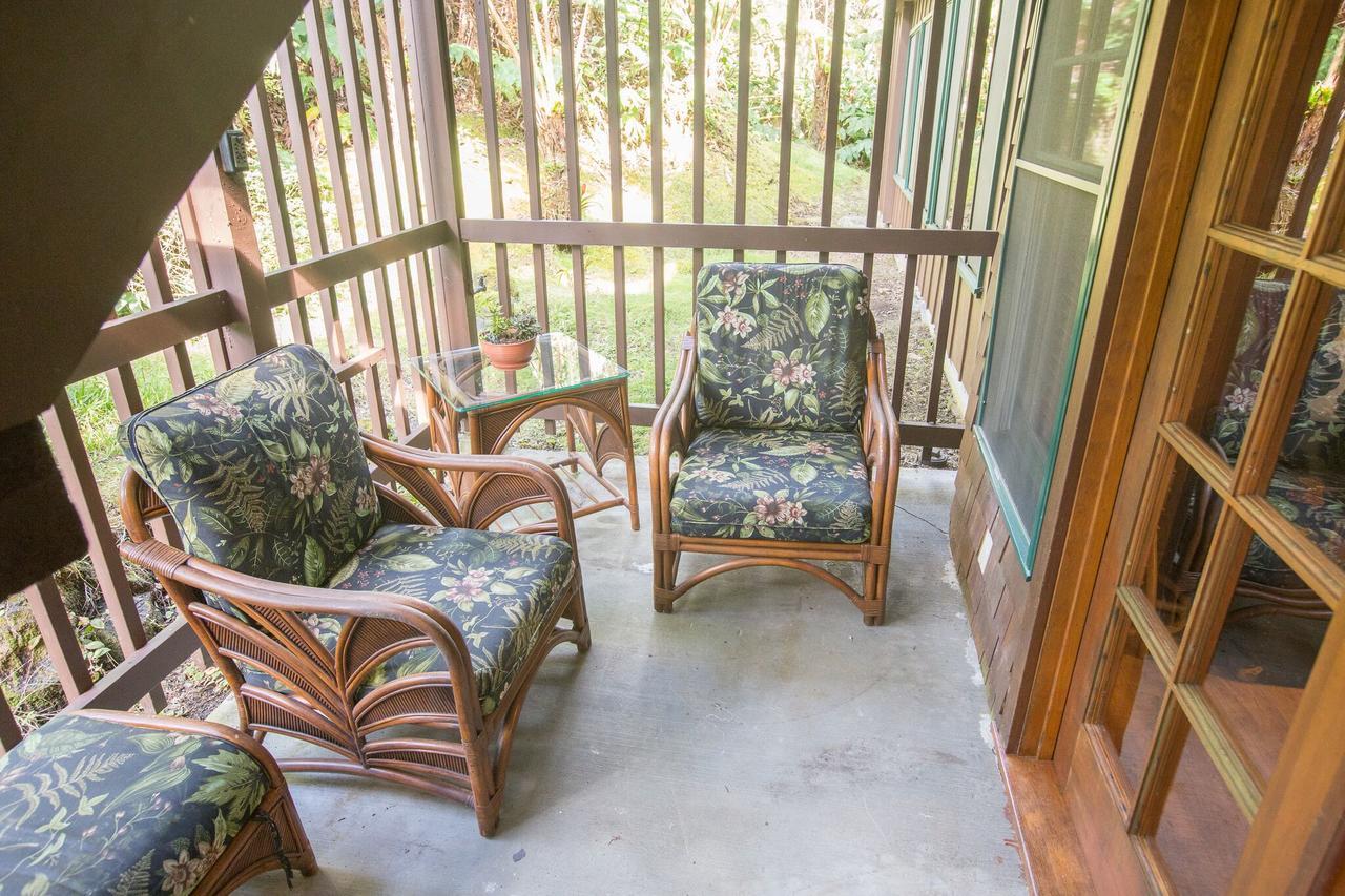 Hale Mauna Loa Upper Level With Shared Hot Tub Волкано Экстерьер фото